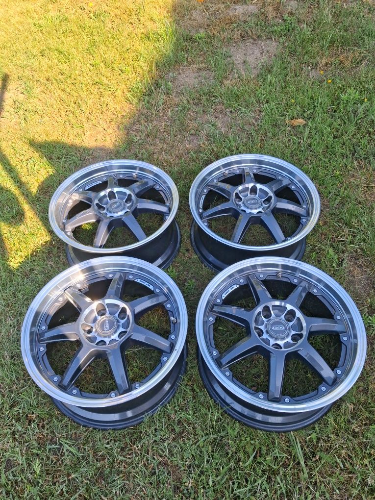 Felgi aluminiowe r17 5x112 Dotz