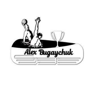 Медальниця - вішалка PurewoodDecor для медалей Водне поле 57х36см