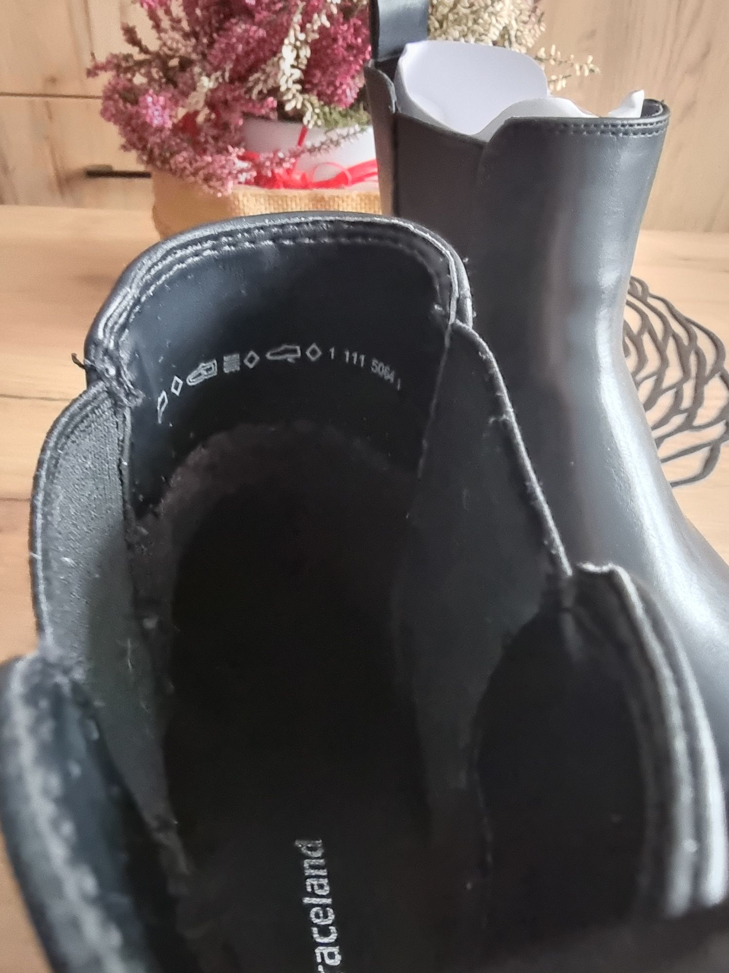 Botki damskie Deichmann Graceland 37