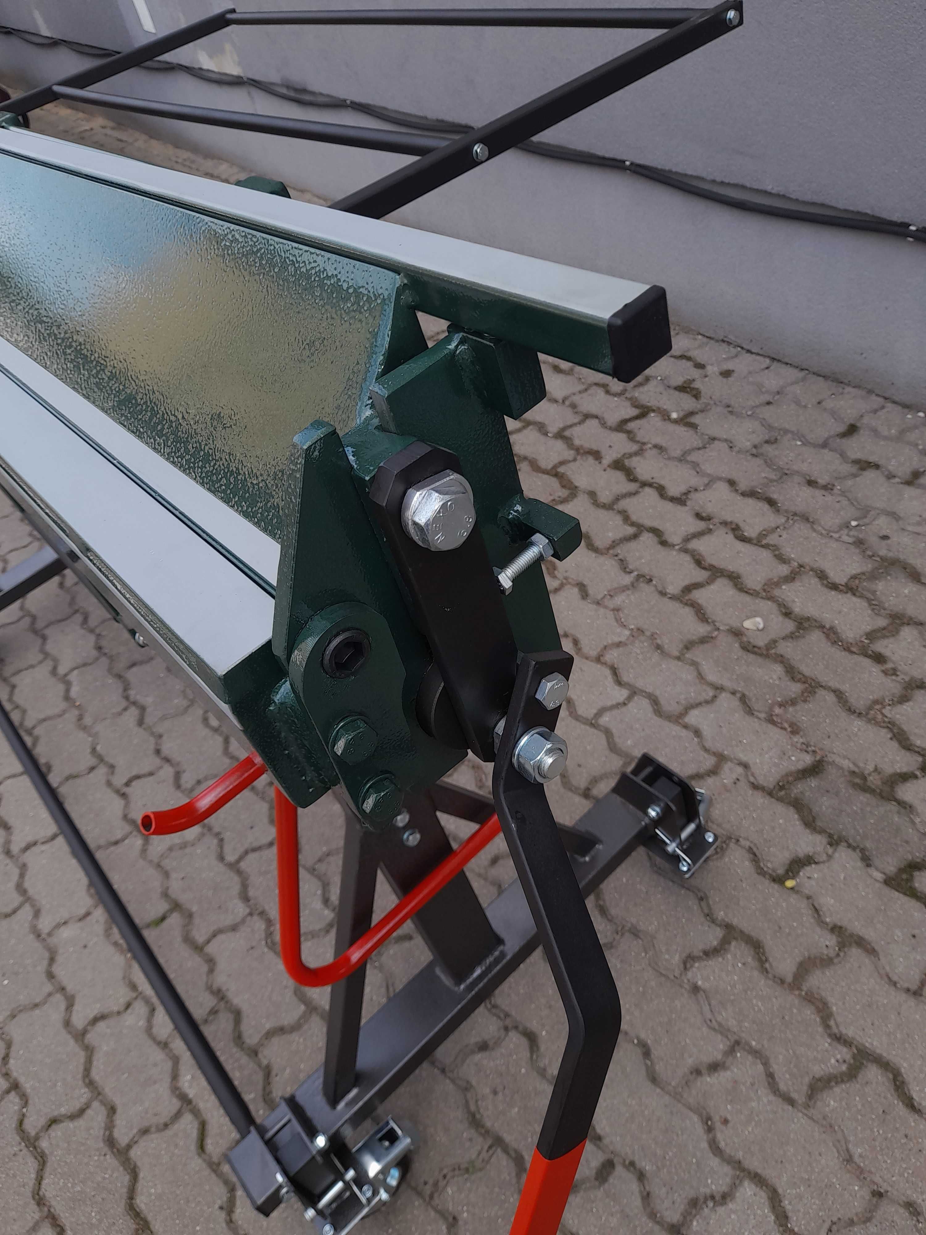 Giętarka  2,1 m do blachy 1,2 mm