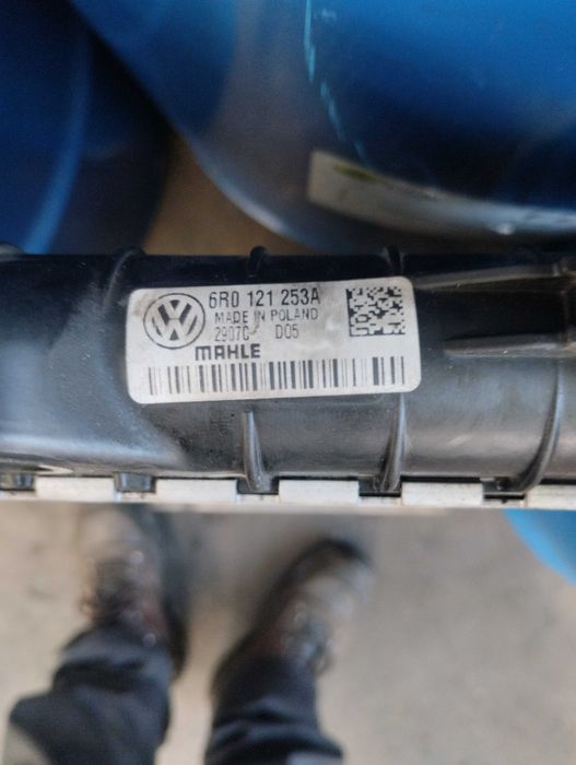 Radiador para Audi A1 1.0tfsi