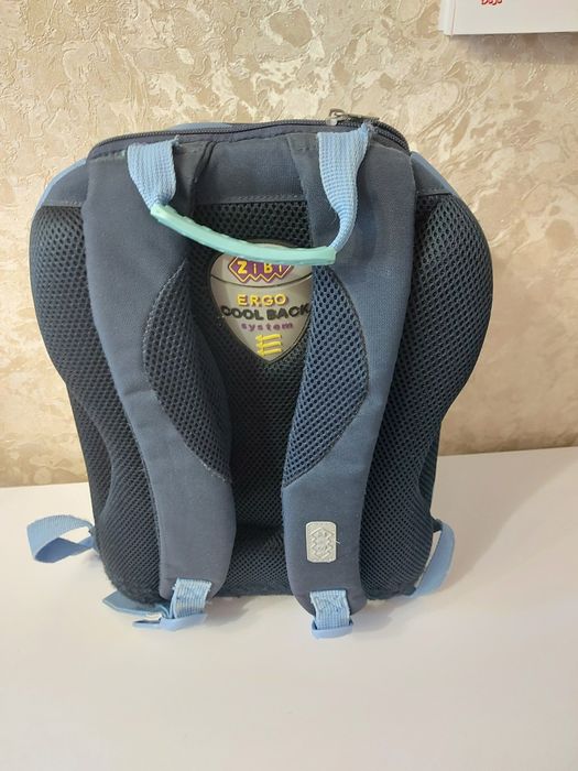Рюкзак  Zibi для хлопчика, ортопедичні спинка