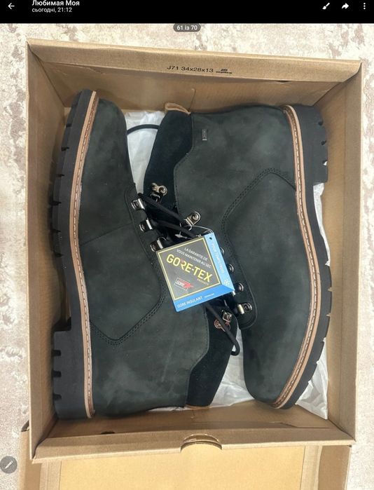 Зимові ботинки Clarcs