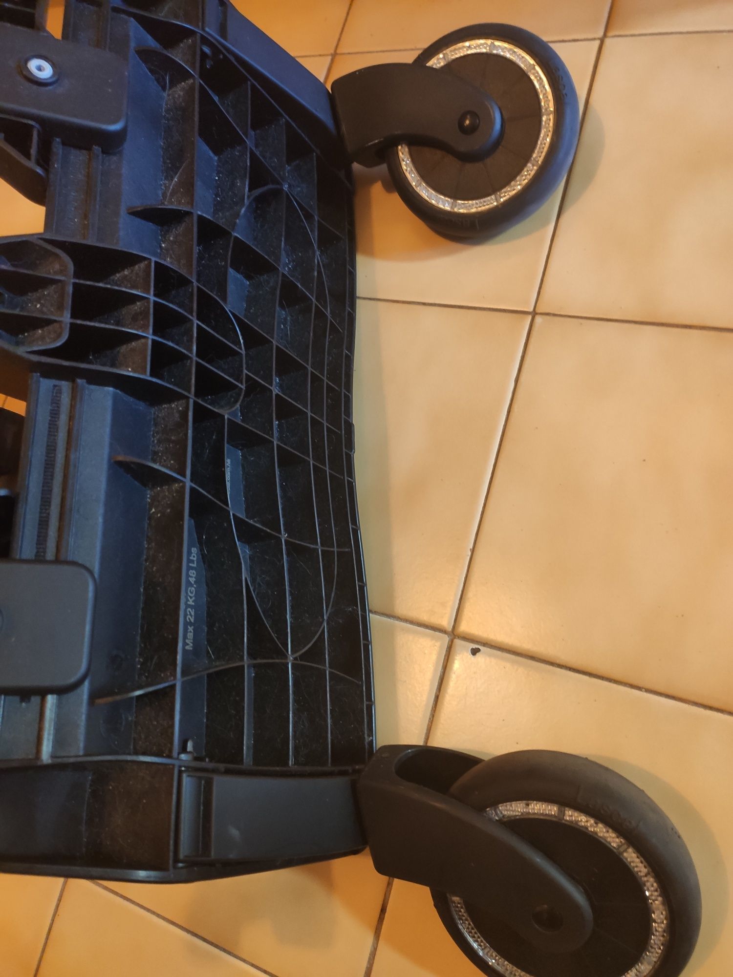 Buggy board plataforma para carros de bebé