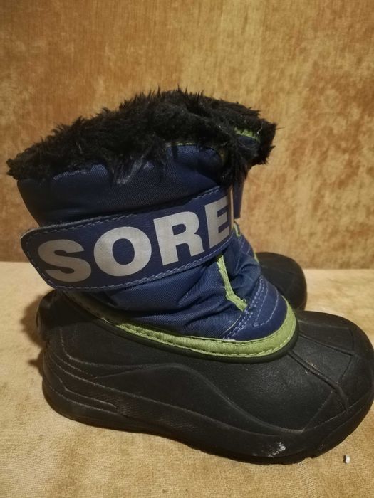 Śniegowce Sorel, 25