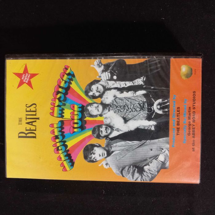 Cassete VHS  dos Beatles