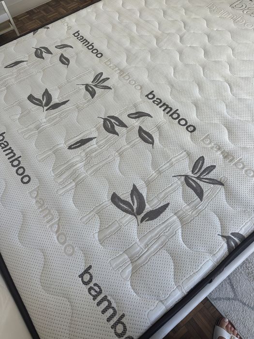 Cama antarte + colchão