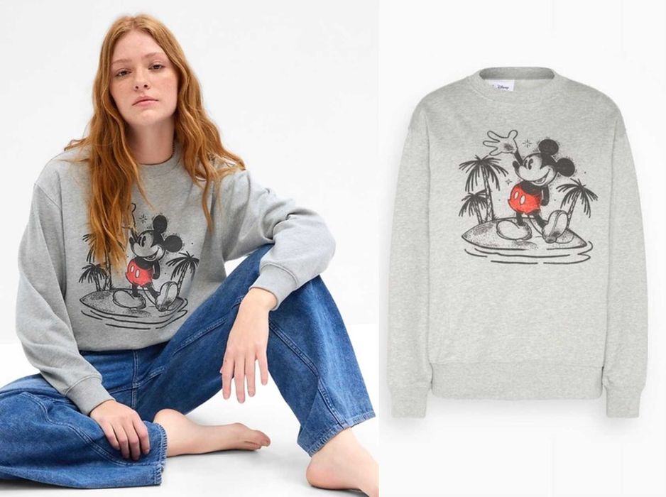 GAP & Disney bluza z Myszką Mickey nowa tanio