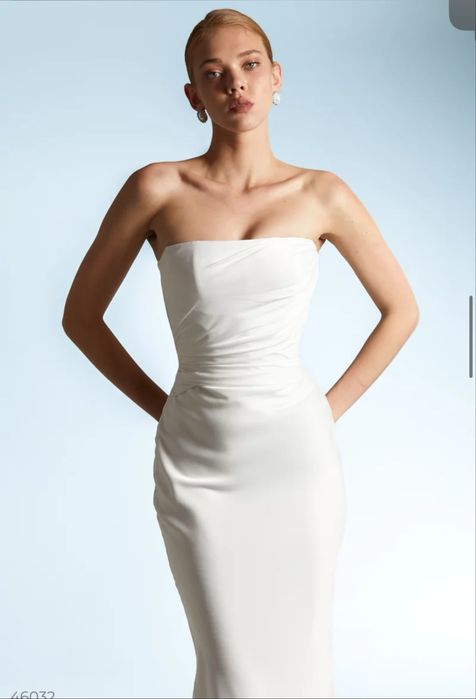 Молочна футлярна сукня Gepur, розмір xs