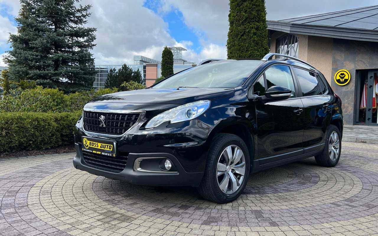 Peugeot 2008 2018