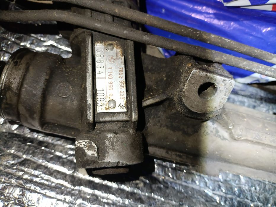 Рейка на БМВ e46