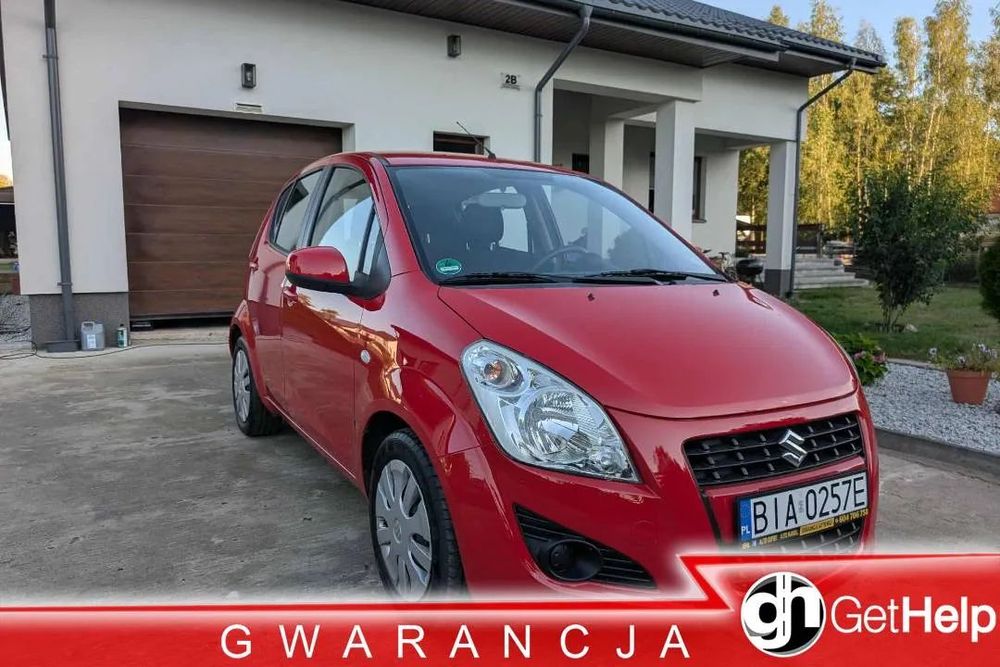 Suzuki Splash 1.3 benzyna 94km zadbany klima zobacz koniecznie ! ! !