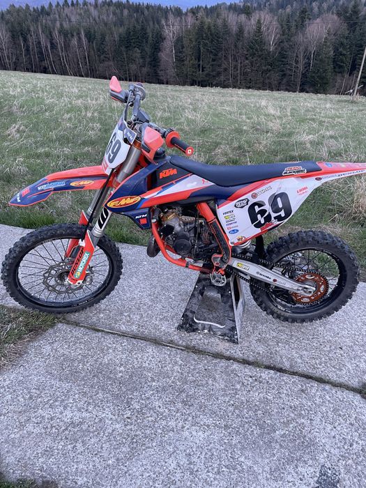 Ktm sx 85 2018 r