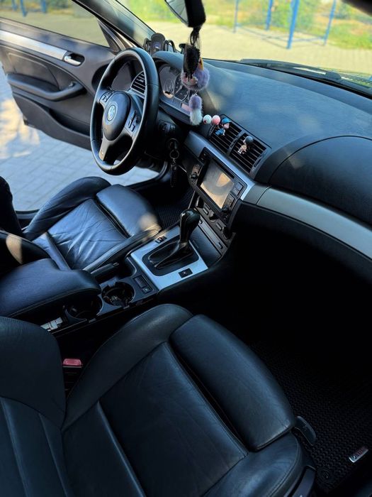 BMW e46 рестайлинг 2002г.