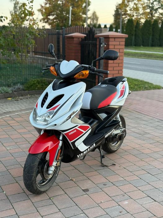 Yamaha Aerox super stan, jak nowy! Okazja(nie piaggio,aprilia,peugeot)