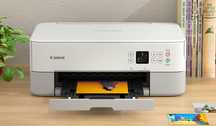 Принтер кольоровий Canon PIXMA цветной МФУ 3 в 1 Фото + Сканер