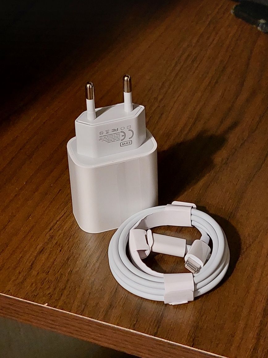 Ładowarka 20W iPhone 11, iPhone 12, iPhone 13, iPhone 14