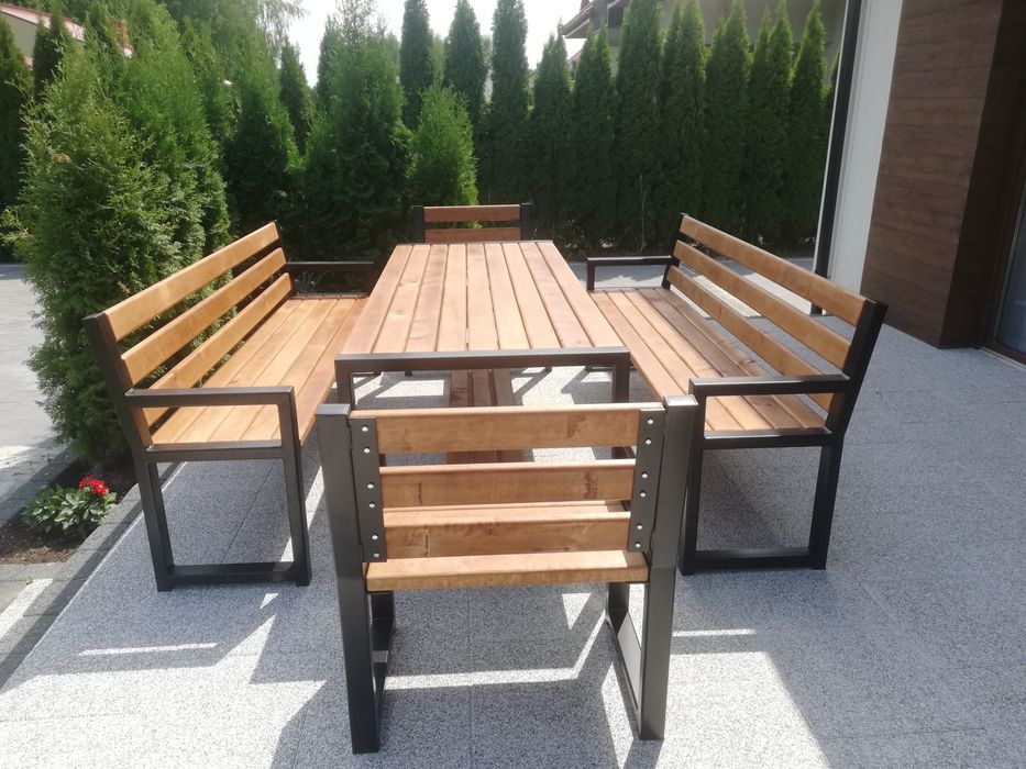 Zestaw ogrodowy loft