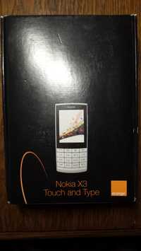 Nokia X3 touch and type