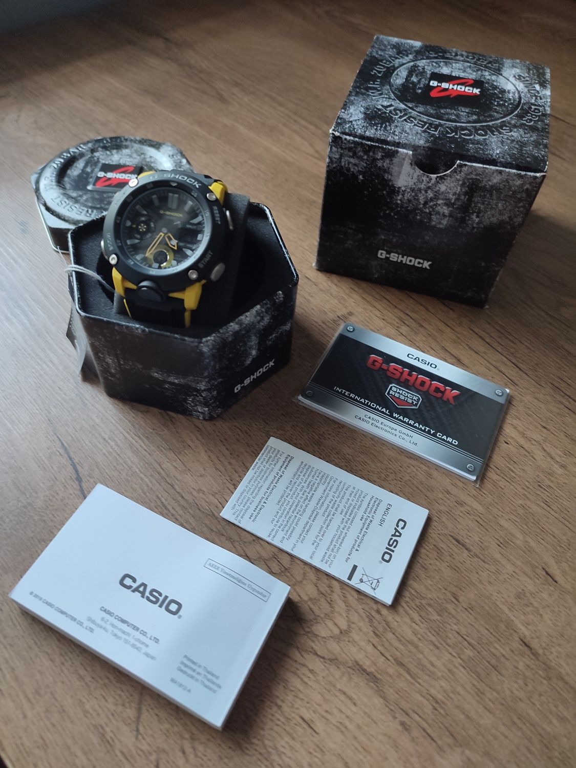 Casio G-Shock Ga-2000-1A9