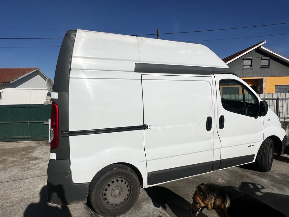 Carrinha renault traffic