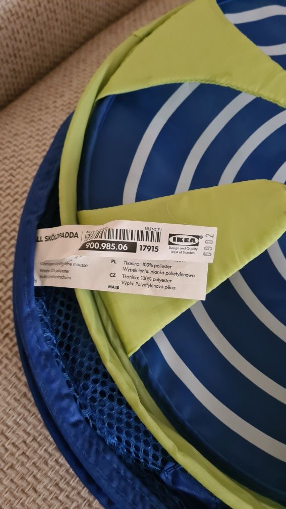Pojemnik na zabawki Ikea żółw