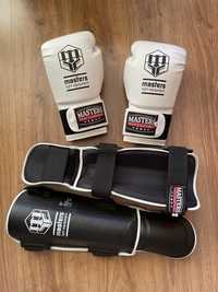 Masters Fight Equipment - ochraniacze i rękawice