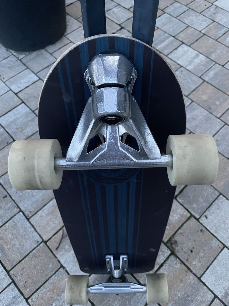 Surfskate prawie jak Carver, Yow, longboard, deskorolka