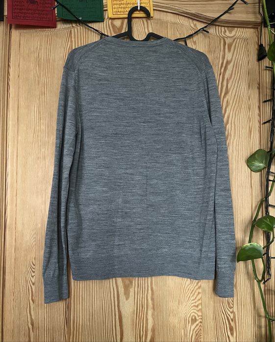 Sweter cienki 100% wełna Uniqlo roz.M
