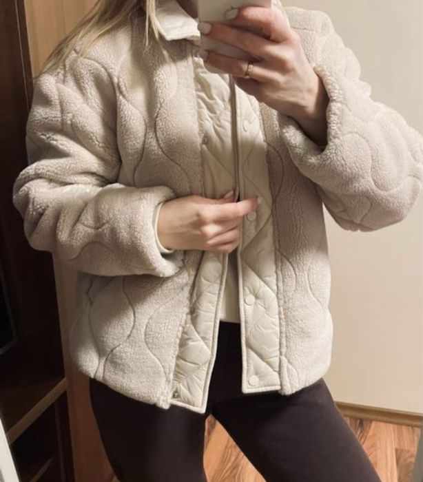 Стильна тепла куртка пальто waikiki S