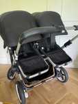 Bugaboo Donkey Twin 3 wózek bliźniaczy + adapter MAXI COSI + parasolki