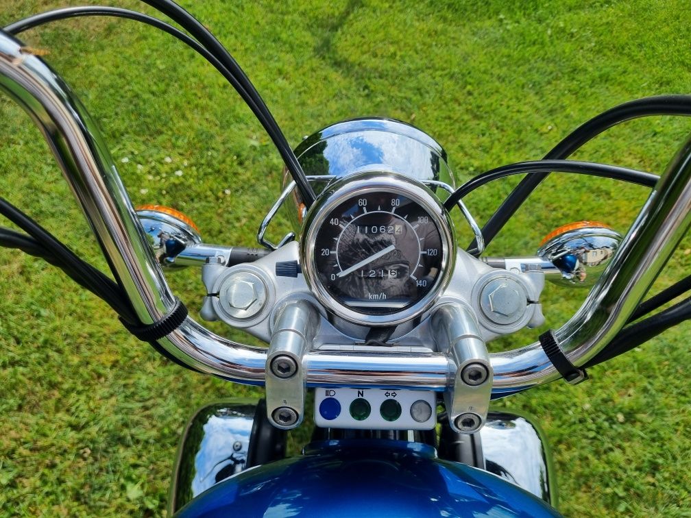 Yamaha XV 125 Virago, kat. B