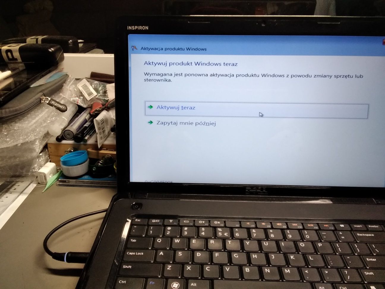 Laptop Dell Inspiron 5010 i 5030 stan techniczny idealny, wizualny BDB