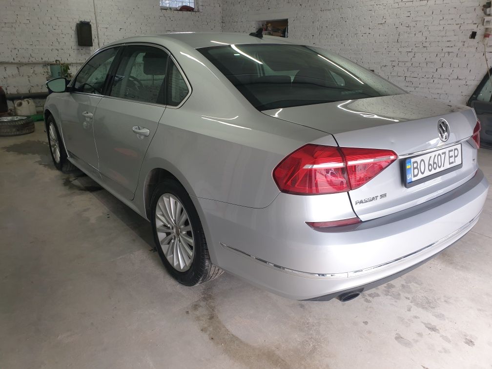 Volkswagen Passat B8 usa