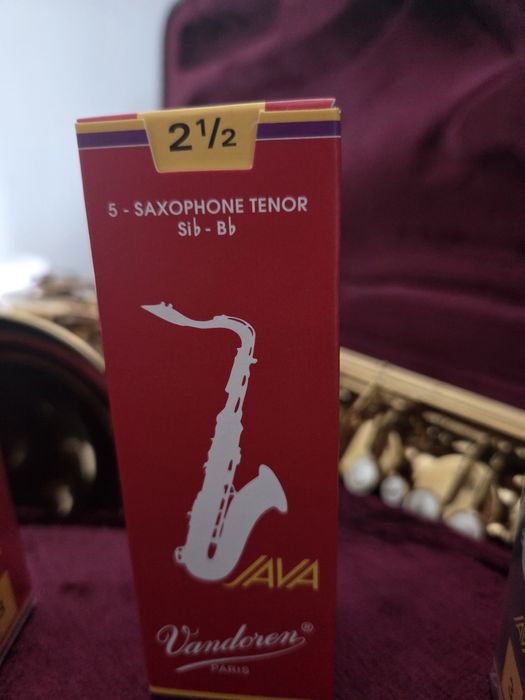 Stroiki tenorowe Vandoren 4szt w komplecie