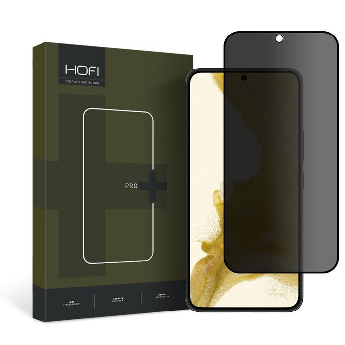 Szkło Hartowane Hofi Anti Spy Glass Pro+ do Galaxy S22