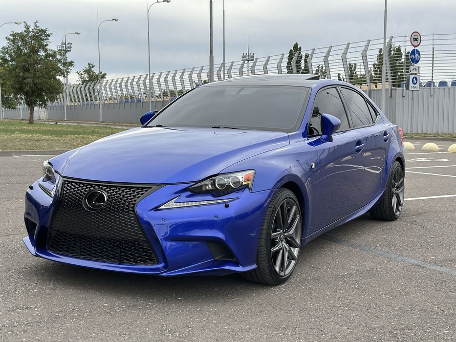 Lexus IS 250 AWD F-Sport 2015