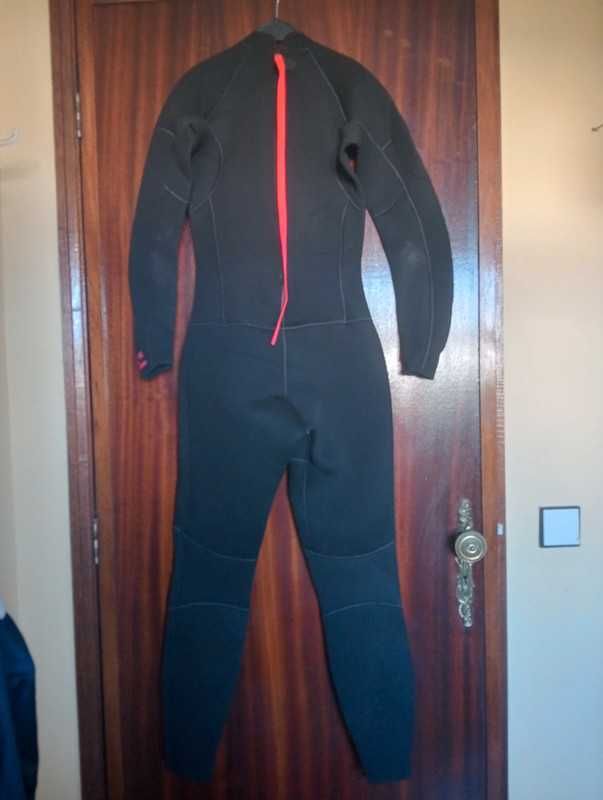 Fato Surf Neoprene Mulher Decathlon