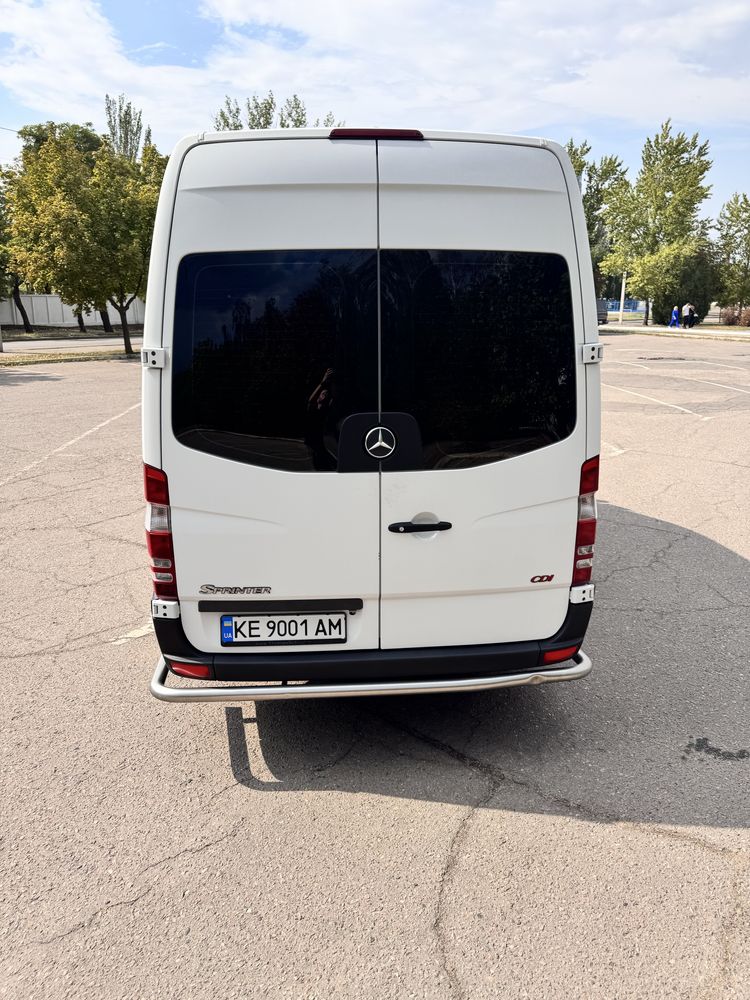 Спрінтер L2H2. 2008р. 9 місць. Легковий 3500 кг,