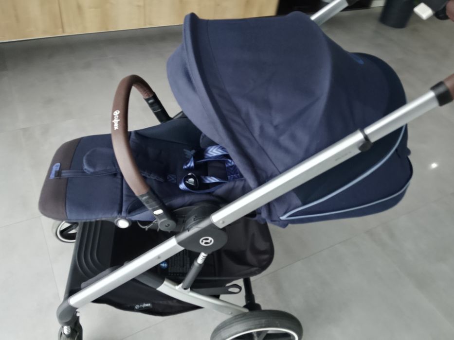 Cybex balios S Lux- ocean blue