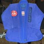 Kimono gracie barra atleta y3 trançado