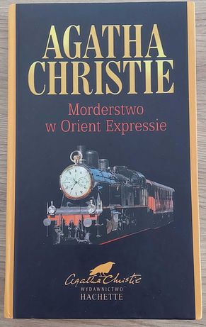 Morderstwo w Orient Expressie Agatha Christie - twarda okładka