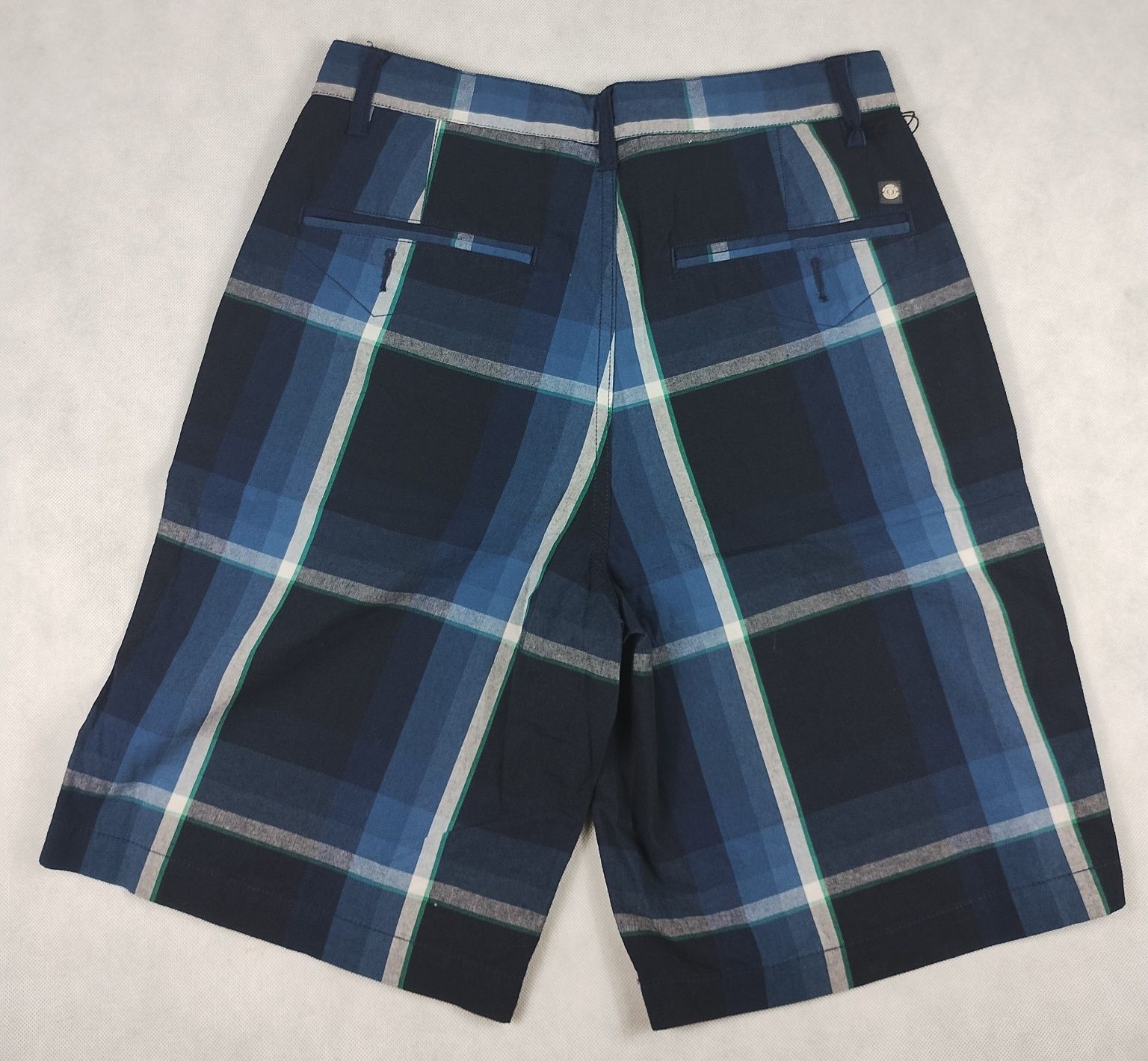 Szorty unisex Element krata nowe bawełna