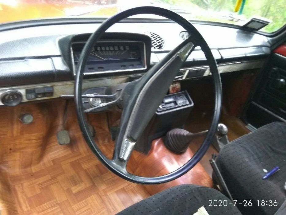 Автомобіль ВАЗ 2102 (1983 р.)
