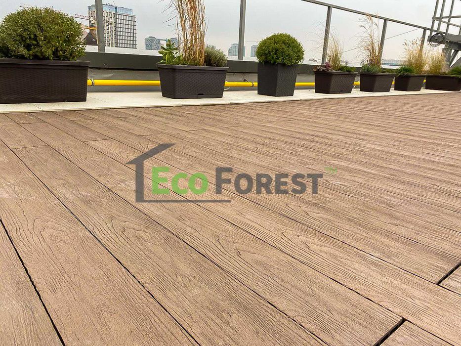 Террасная доска композит ДПК. Porch лінійка! Преміум!