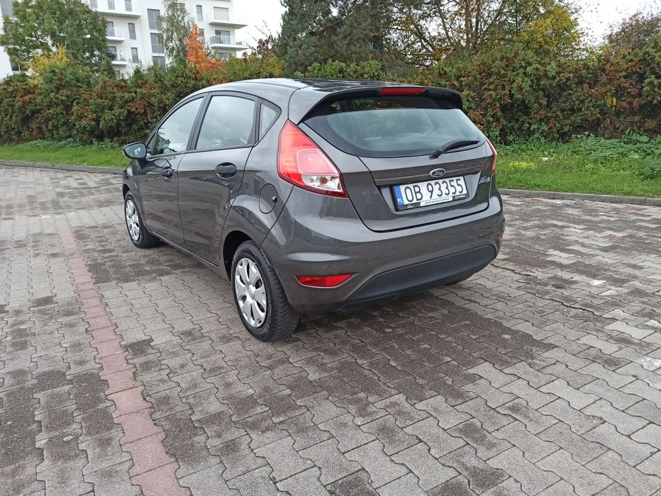 Ford fiesta zadbana