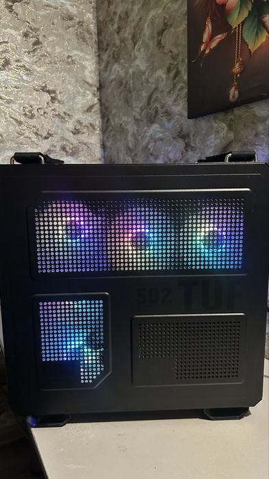 Игровой ПК Asus/4070 TI/Z790/WIFi+BT/i7-13700KF/OZU32gb/SSDM2 1tb