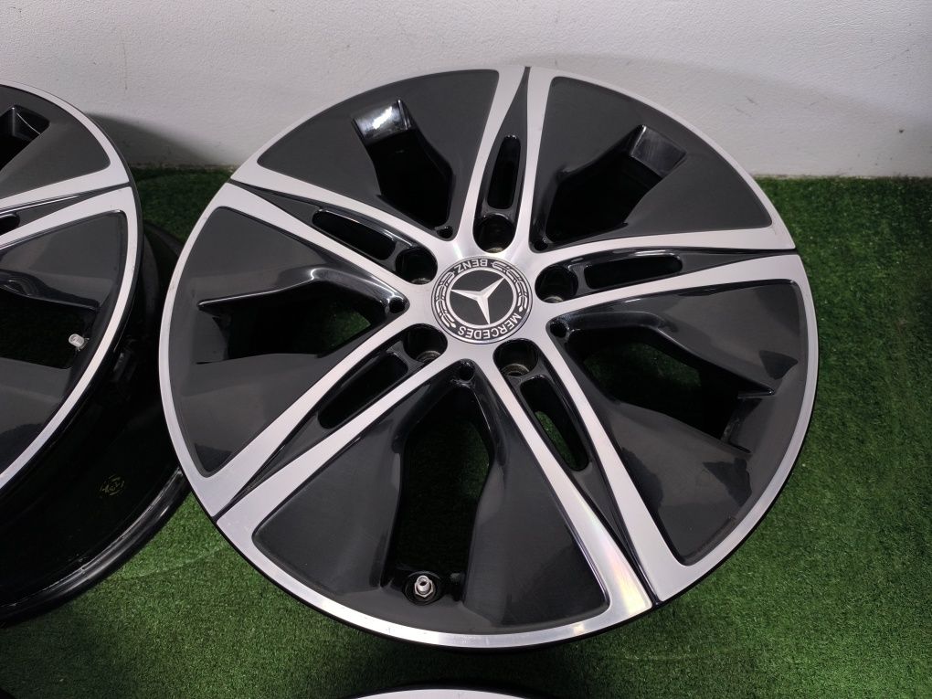 AMG 17" felgi 5x112 et48,5 Mercedes A B C w205 E w212 CLA Vito Viano