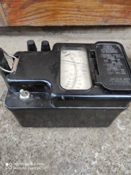 Мегаометр для измерения сопротивления