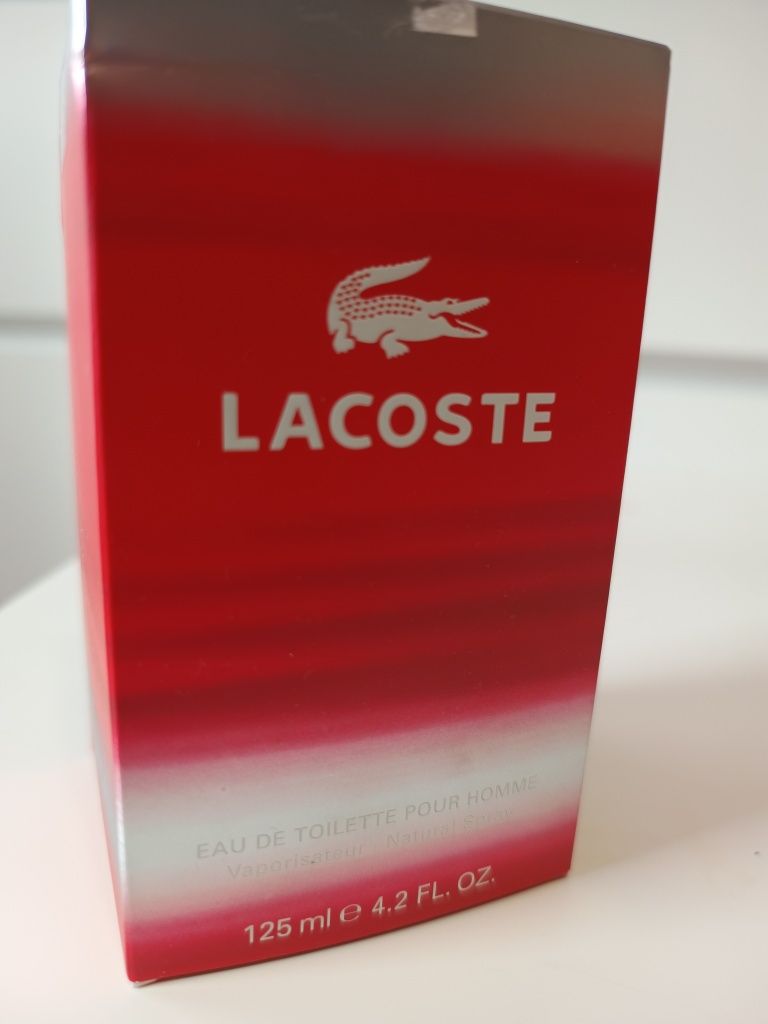 Lacoste Style in Play 125ml EDT. Nowy.